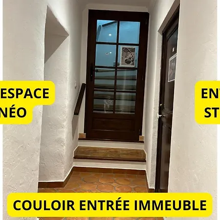 Ferienwohnung Le Balneo Jacuzzi Vieil Antibes Safranier Exterior foto