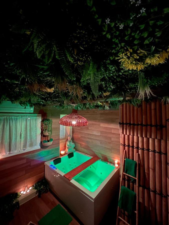 Le Balneo Jacuzzi Vieil Safranier *