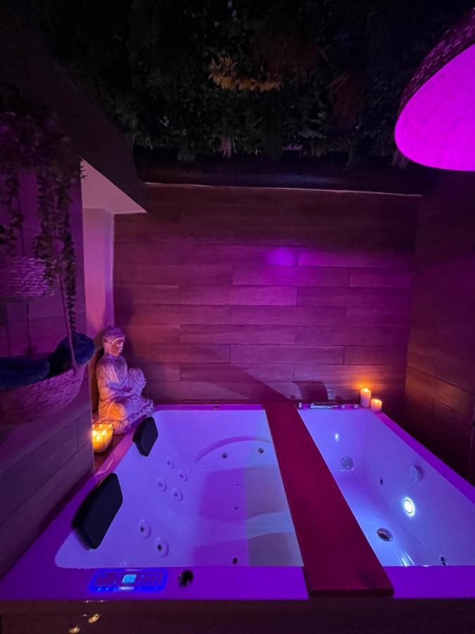 Le Balneo Jacuzzi Vieil Safranier Apartment *
