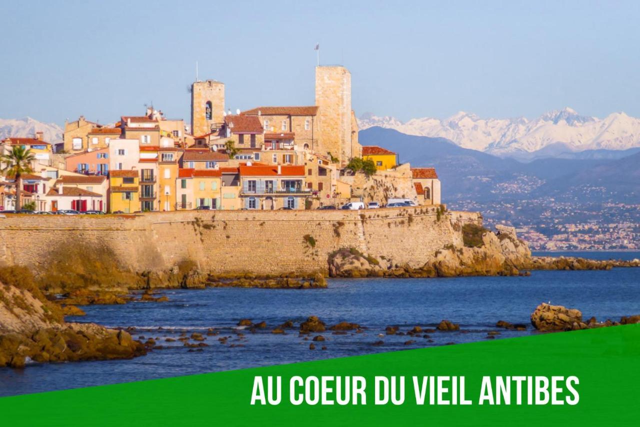 Apartment Le Balneo Jacuzzi Vieil Safranier Antibes