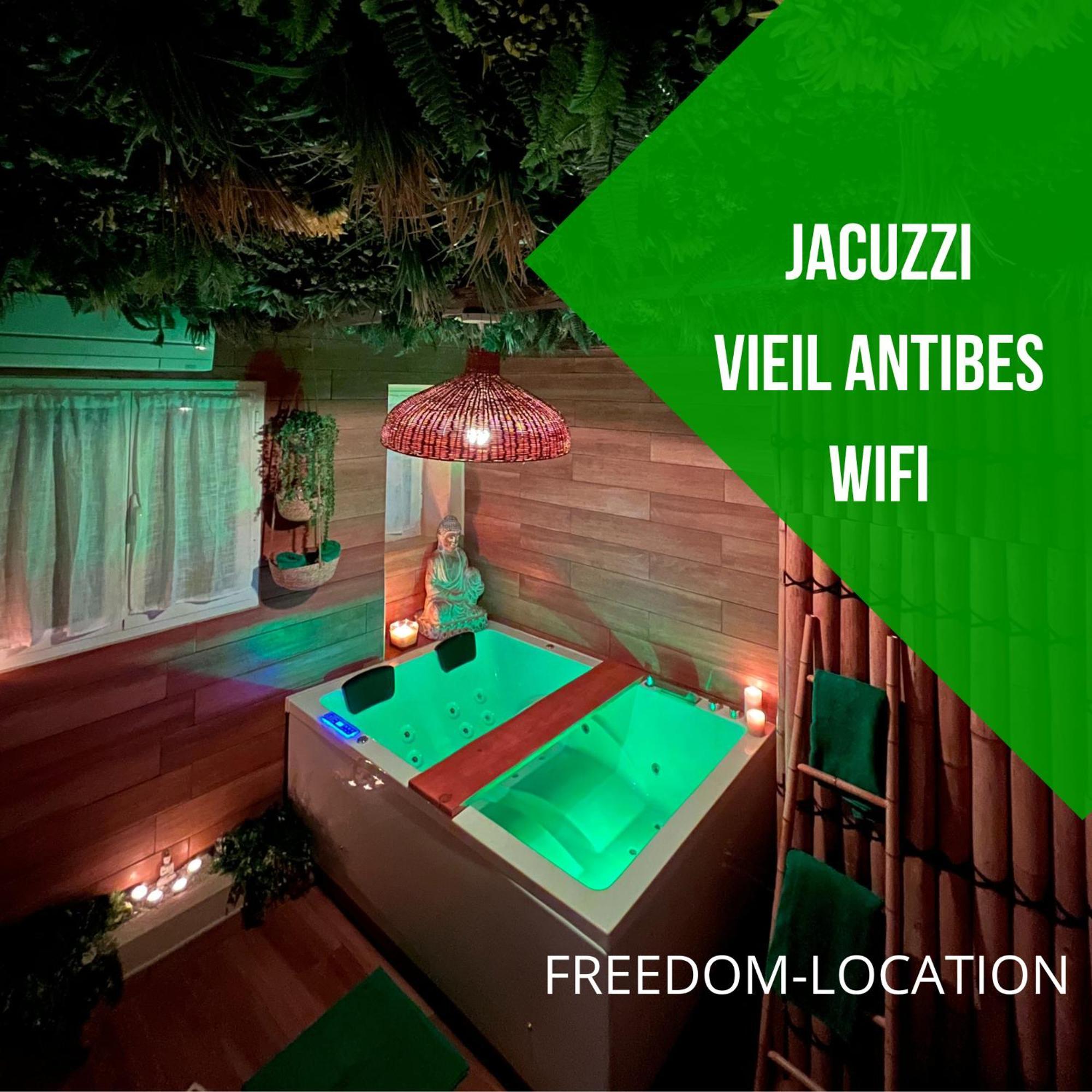 Le Balneo Jacuzzi Vieil Safranier Apartment